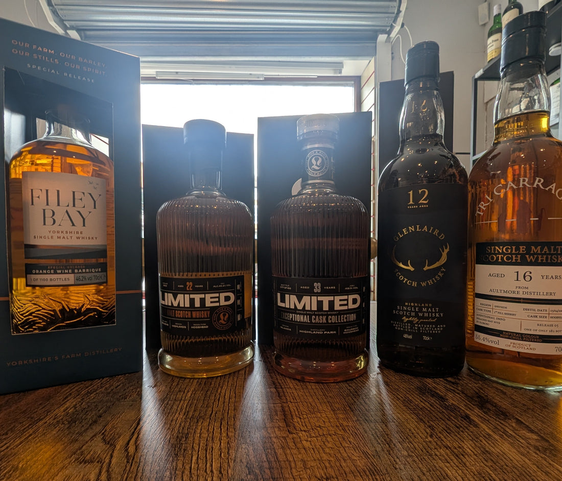 5 New Bottles At Whiskys.co.uk this June