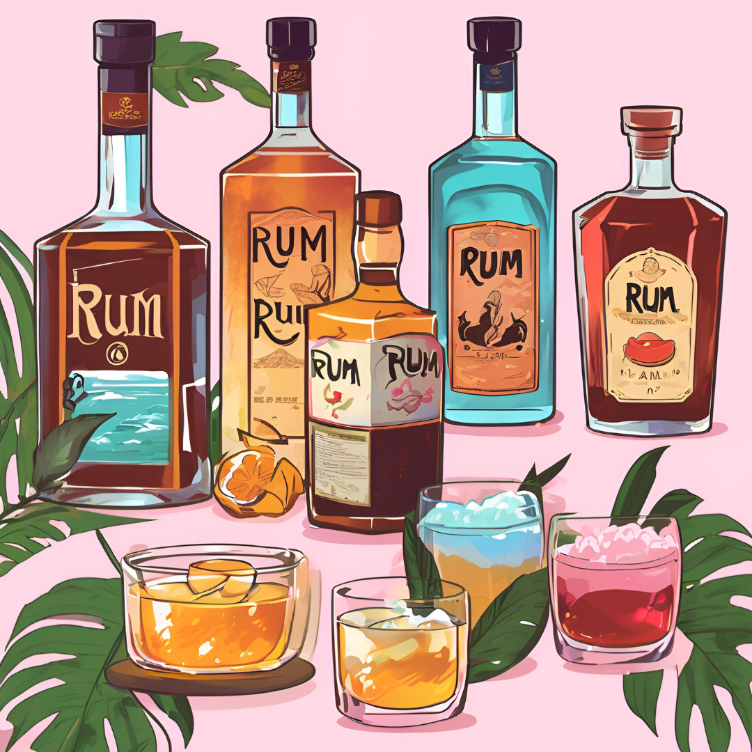 From Light to Aged: The Ultimate Guide to Rum Varieties – Whiskys.co.uk