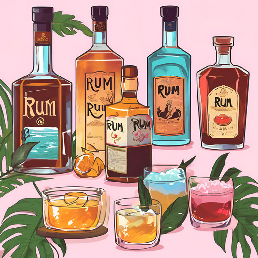 From Light to Aged: The Ultimate Guide to Rum Varieties