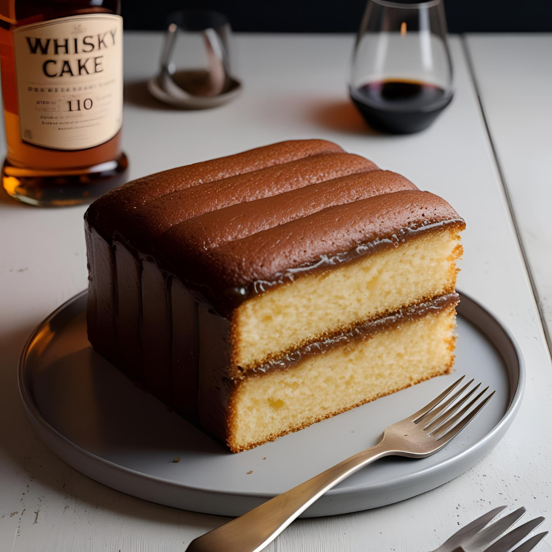 Whisky-Infused Cakes: Where Spirits Meet Sweetness