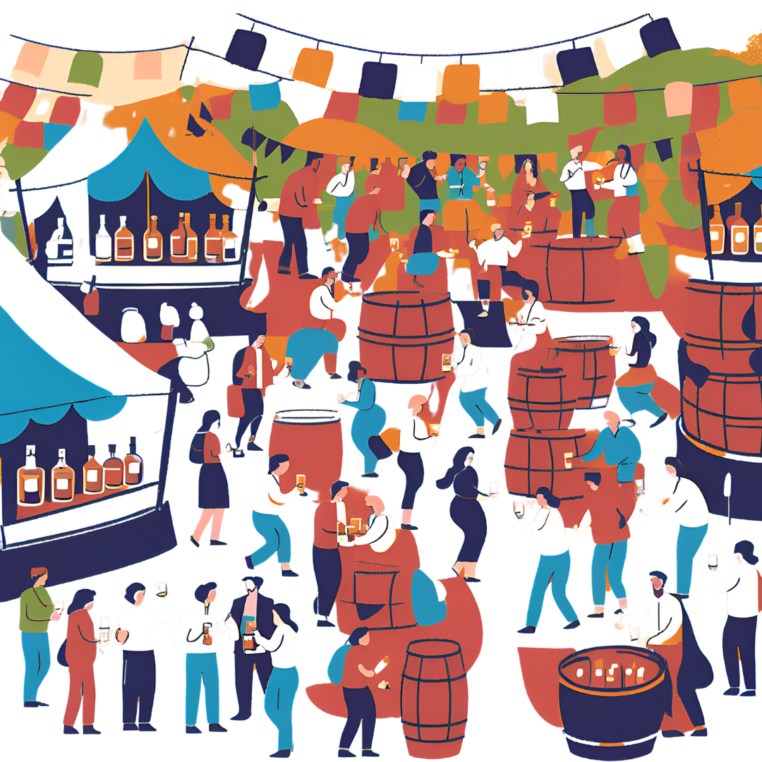 A Dram Fine Time: Visiting a Whisky Festival