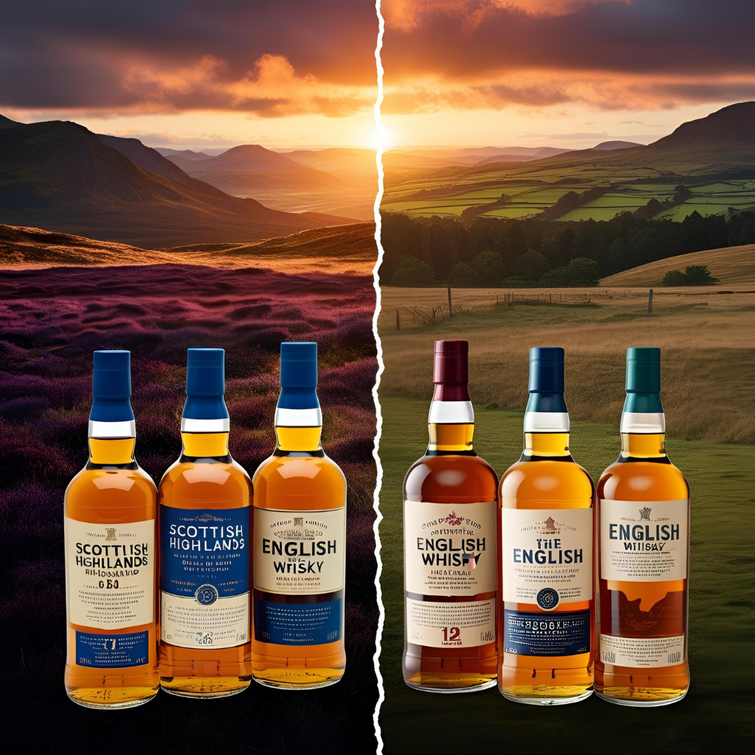 Scotch vs English Whisky: What Sets Them Apart?