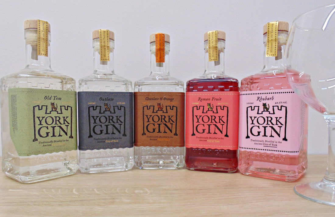 From City Walls to Cocktail Glasses: The Story of York Gin
