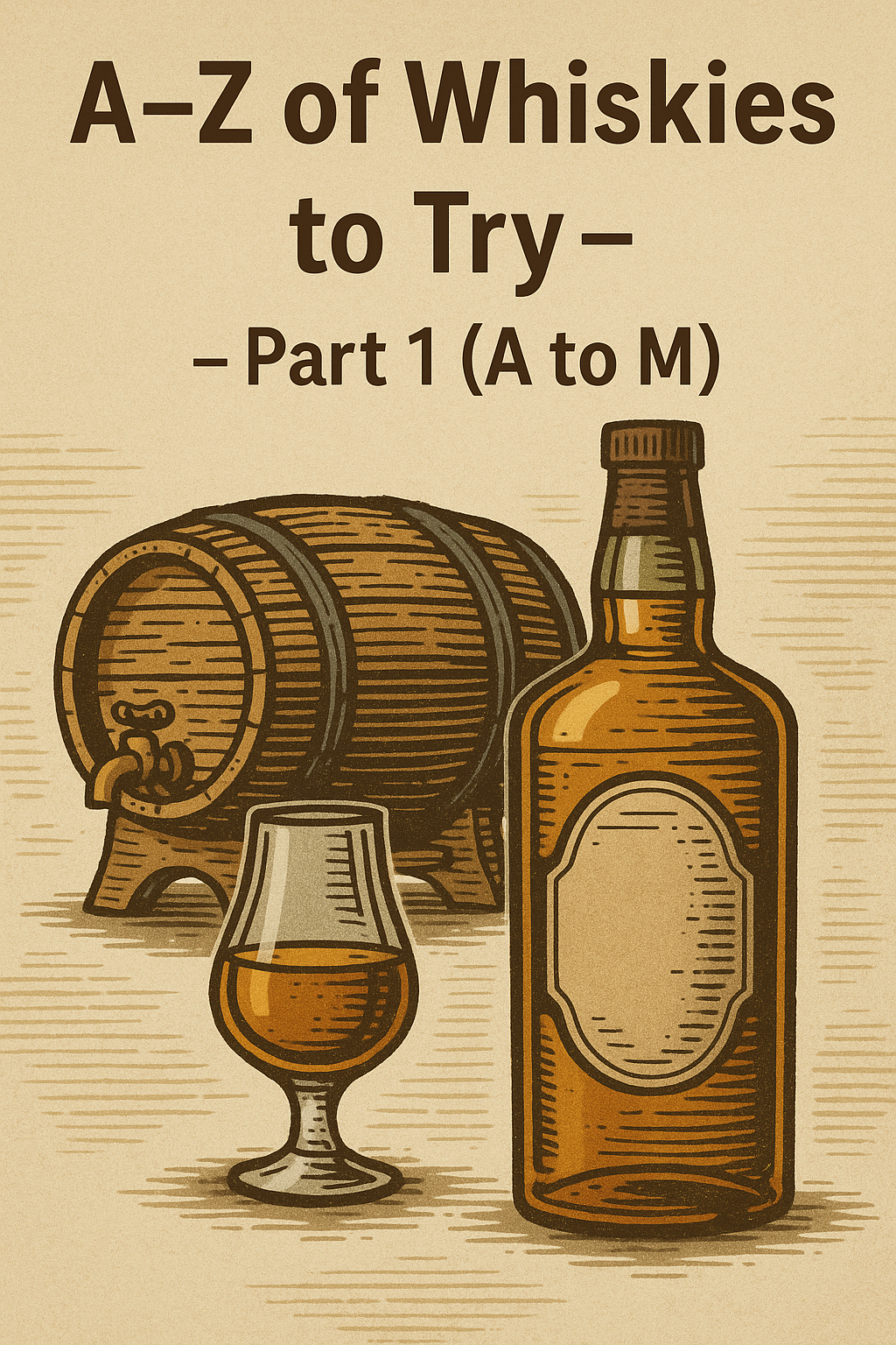 A–Z of Whiskies to Try – Part 1 (A to M)