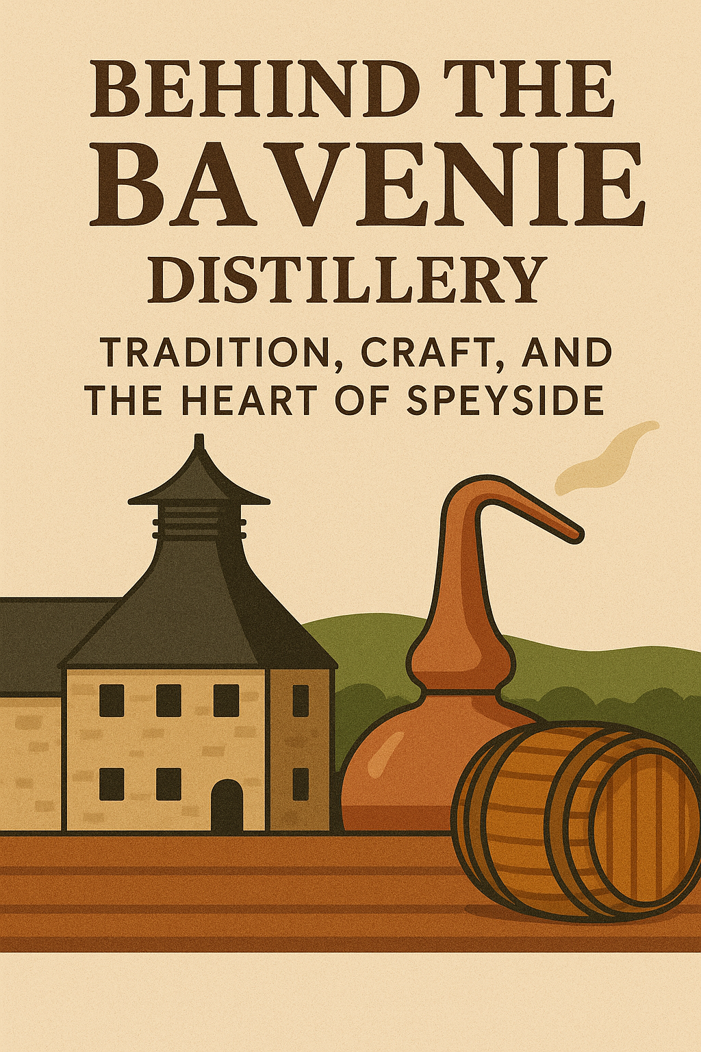Behind The Barrel: The Balvenie Distillery: Tradition, Craft, and the Heart of Speyside