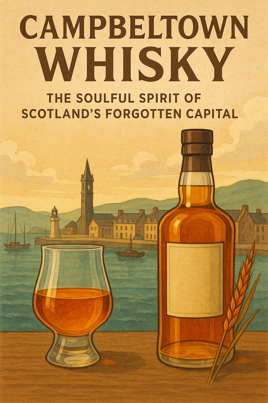 Campbeltown Whisky: The Soulful Spirit of Scotland’s Forgotten Capital