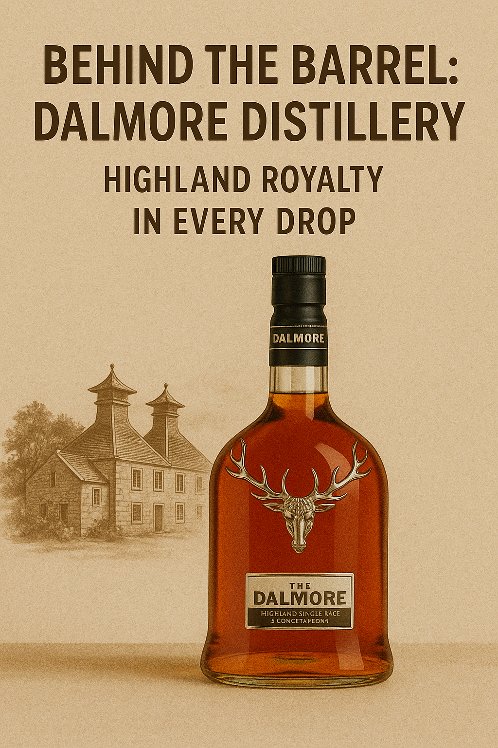 Behind The Barrel: Dalmore Distillery: Highland Royalty in Every Drop