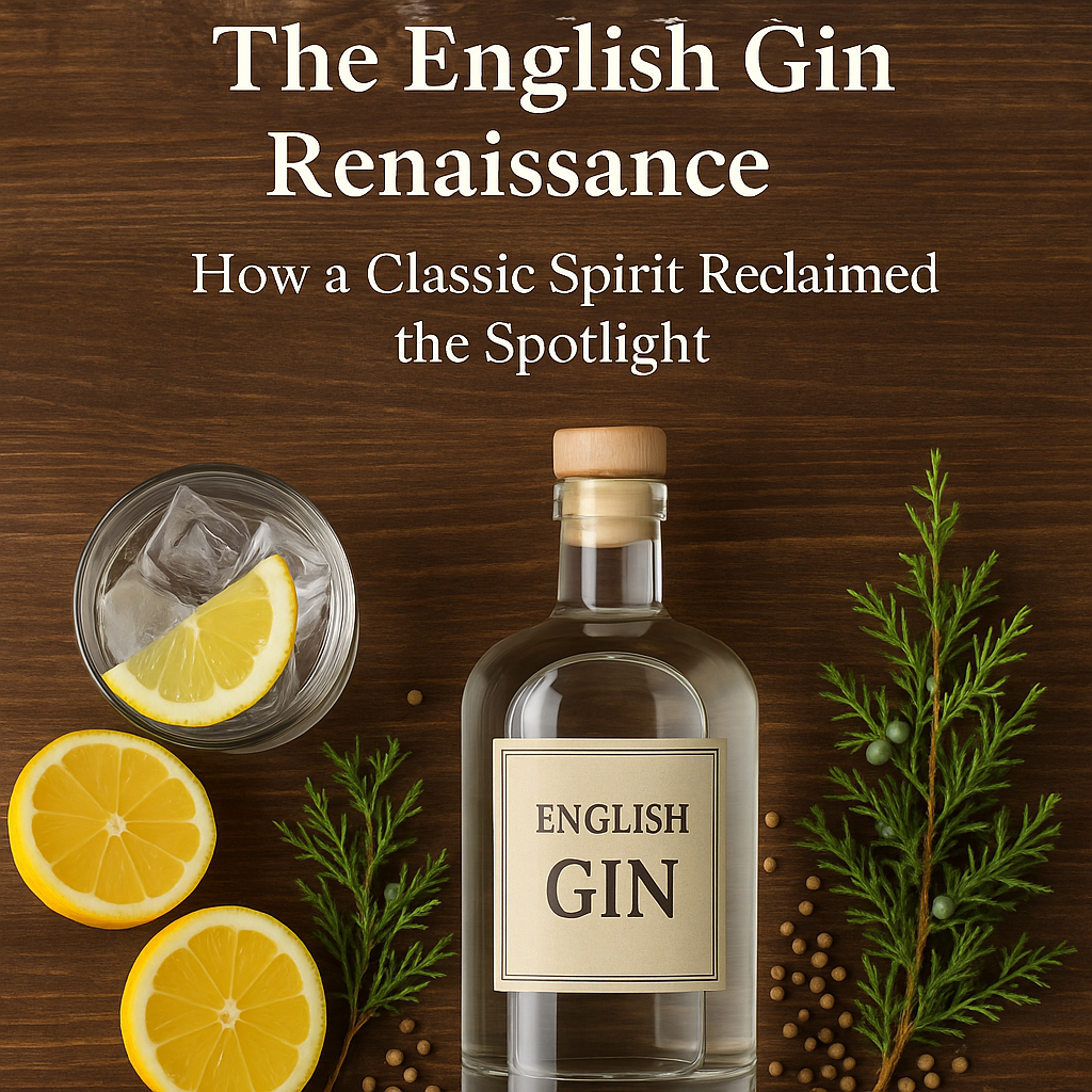 The English Gin Renaissance: How a Classic Spirit Reclaimed the Spotlight