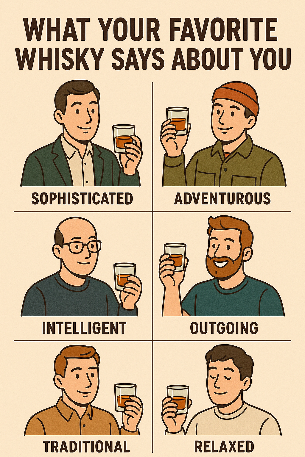 What Your Favorite Whisky Says About You