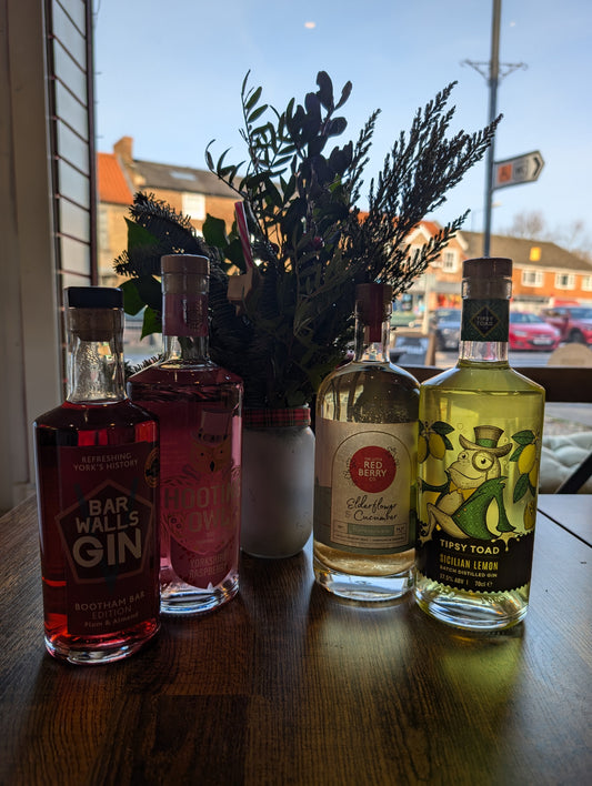 Gin-gle All the Way: 4 Flavored Gins for Christmas Gifting