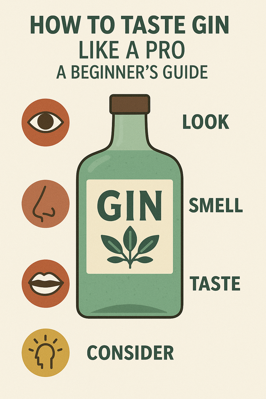 How to Taste Gin Like a Pro: A Beginner’s Guide