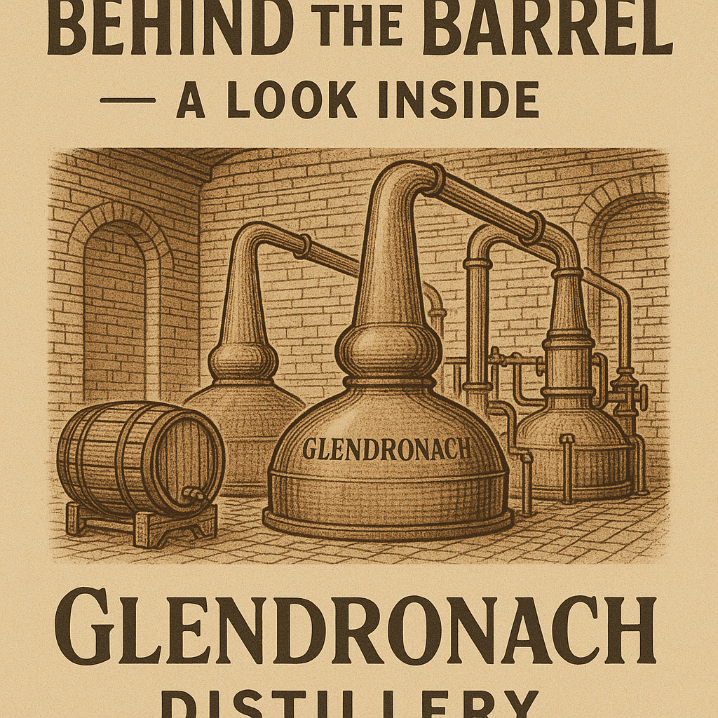 Behind the Barrel: A Look Inside Glendronach Distillery