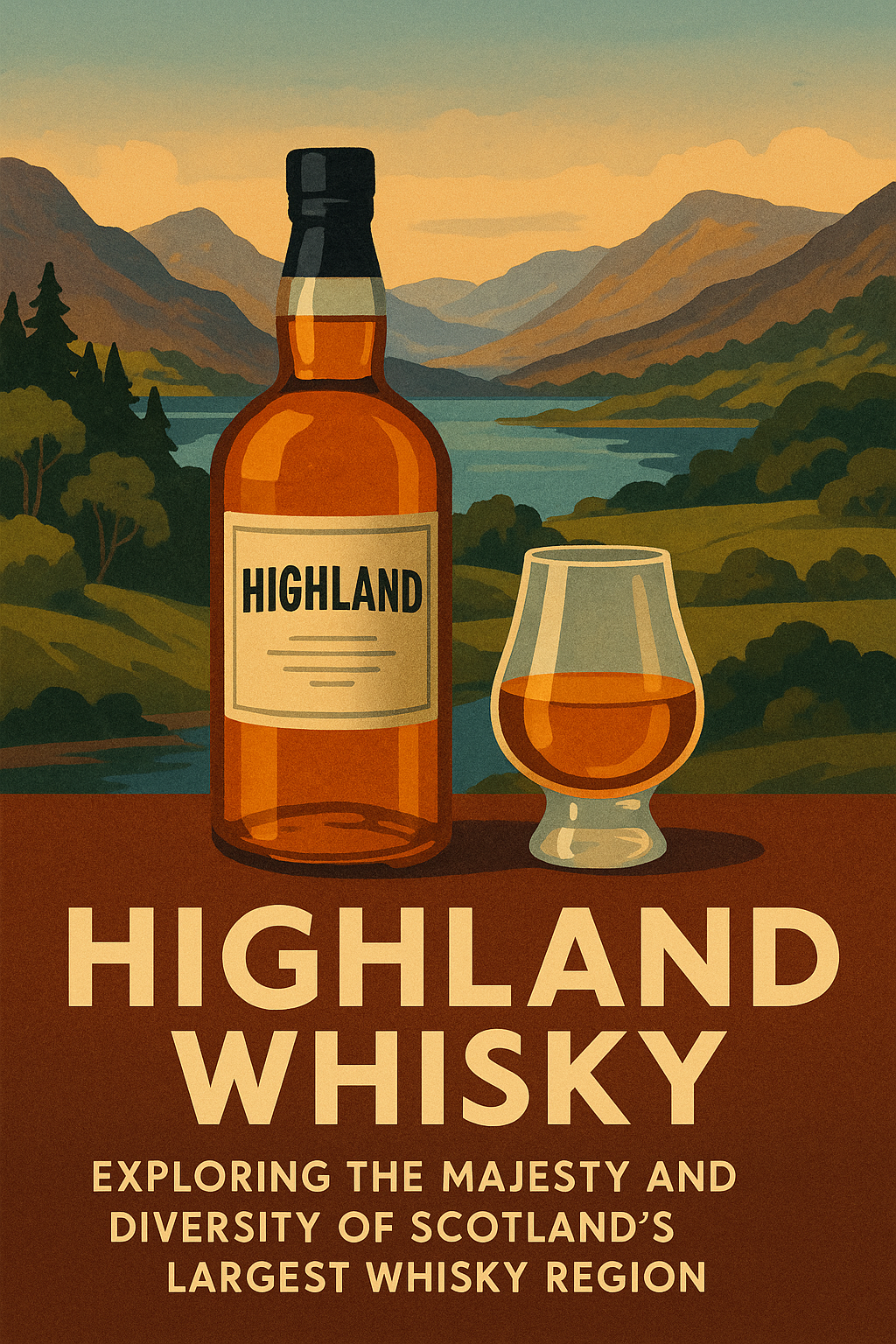 Highland Whisky: Exploring the Majesty and Diversity of Scotland’s Largest Whisky Region