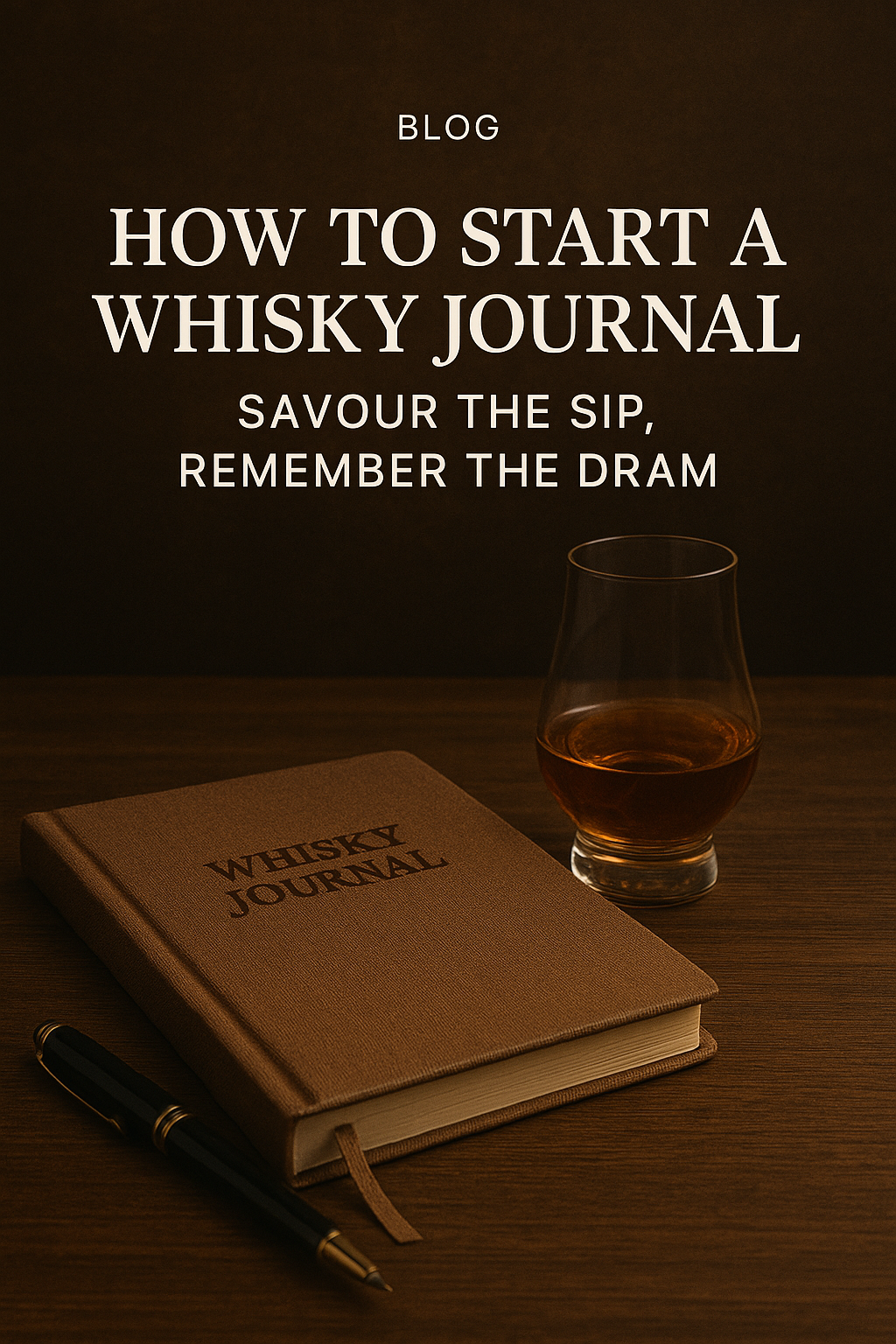 How to Start a Whisky Journal: Savour the Sip, Remember the Dram