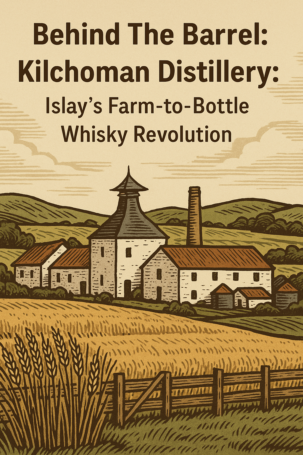 Behind The Barrel: Kilchoman Distillery: Islay’s Farm-to-Bottle Whisky Revolution