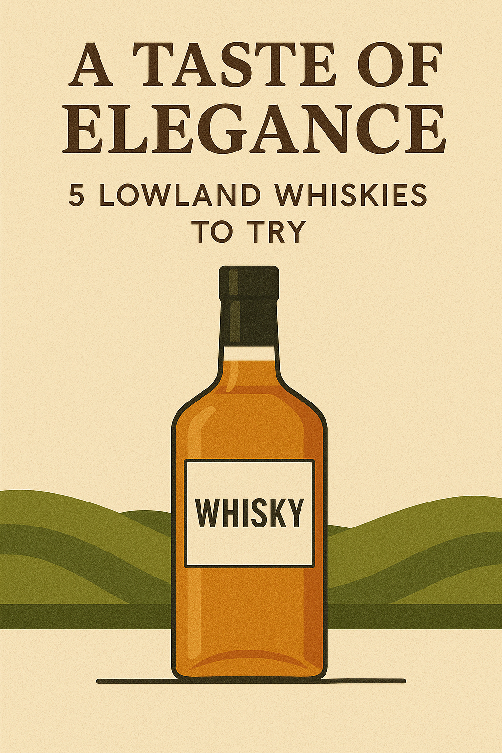 A Taste of Elegance: 5 Lowland Whiskies to Try