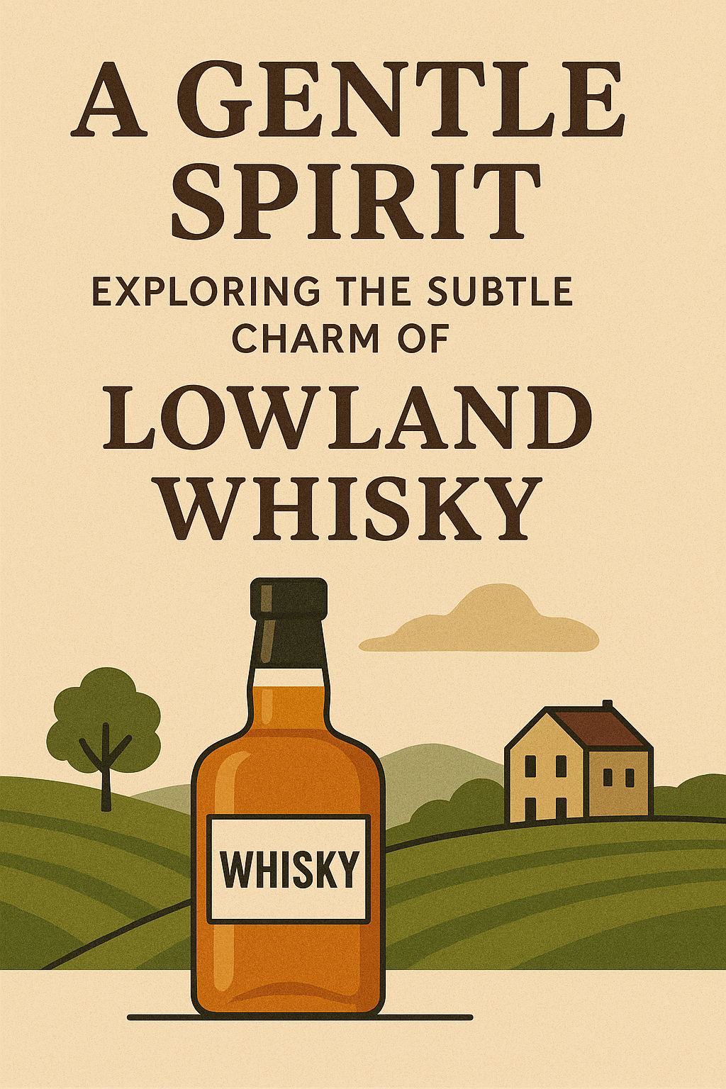 A Gentle Spirit: Exploring the Subtle Charm of Lowland Whisky