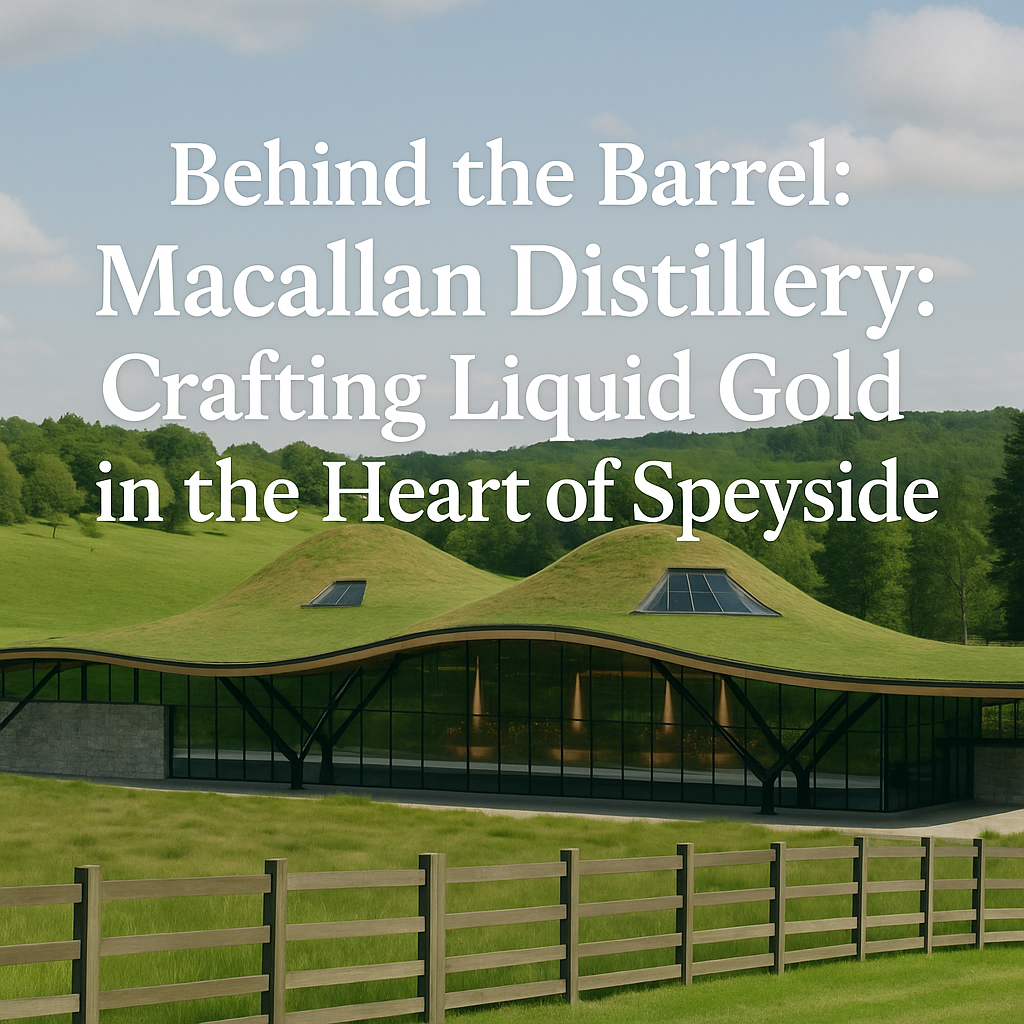 Behind the Barrel: Macallan Distillery: Crafting Liquid Gold in the Heart of Speyside