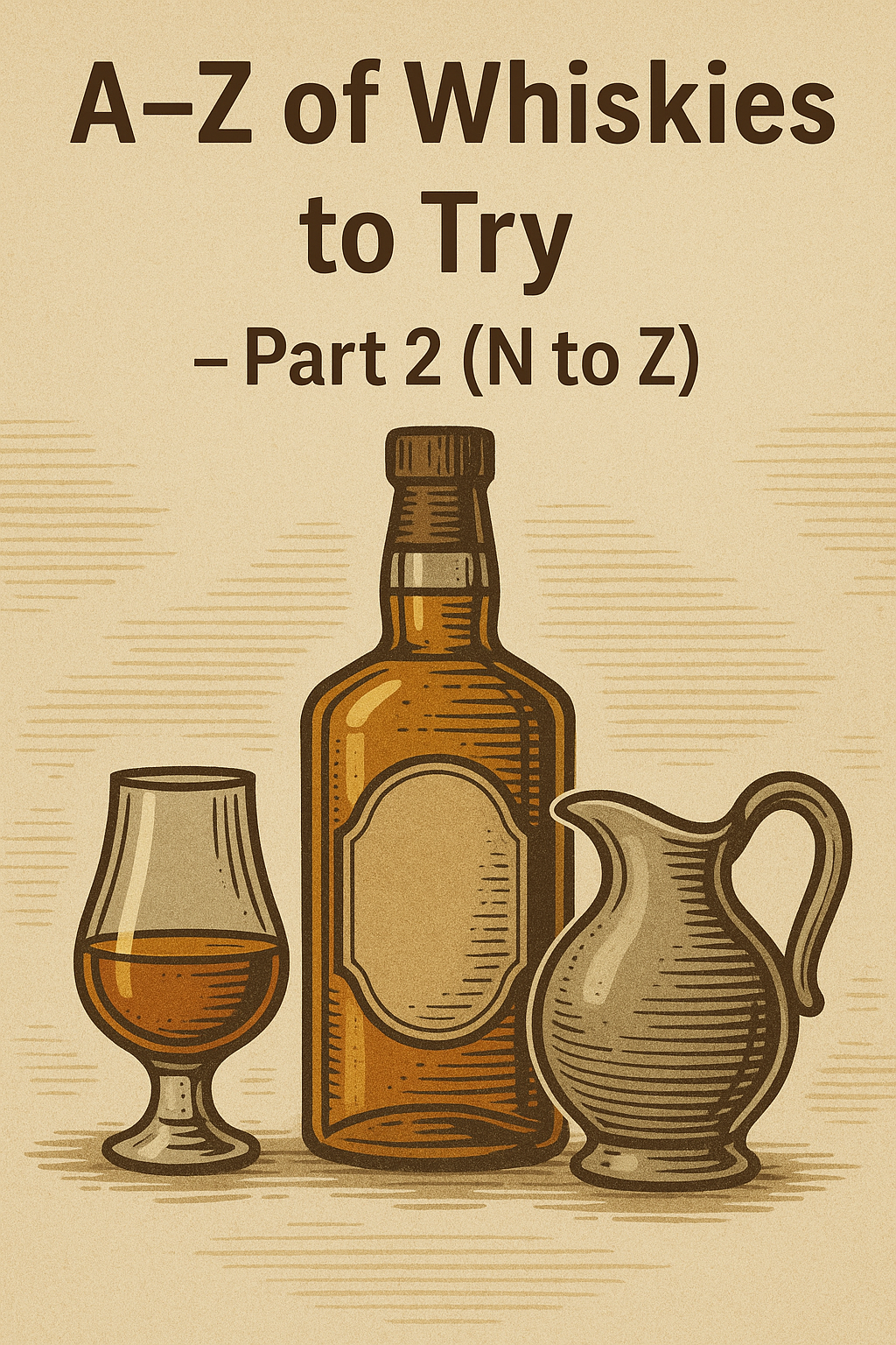 A–Z of Whiskies to Try – Part 2 (N to Z)