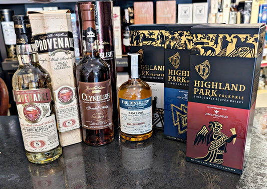 Discover the New Gems: Fresh Whisky Arrivals at Whiskys.co.uk