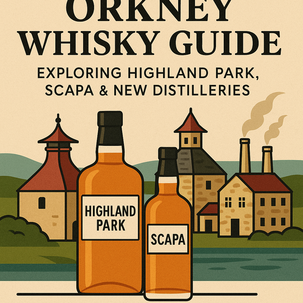 Orkney Whisky Guide: Exploring Highland Park, Scapa & New Distilleries