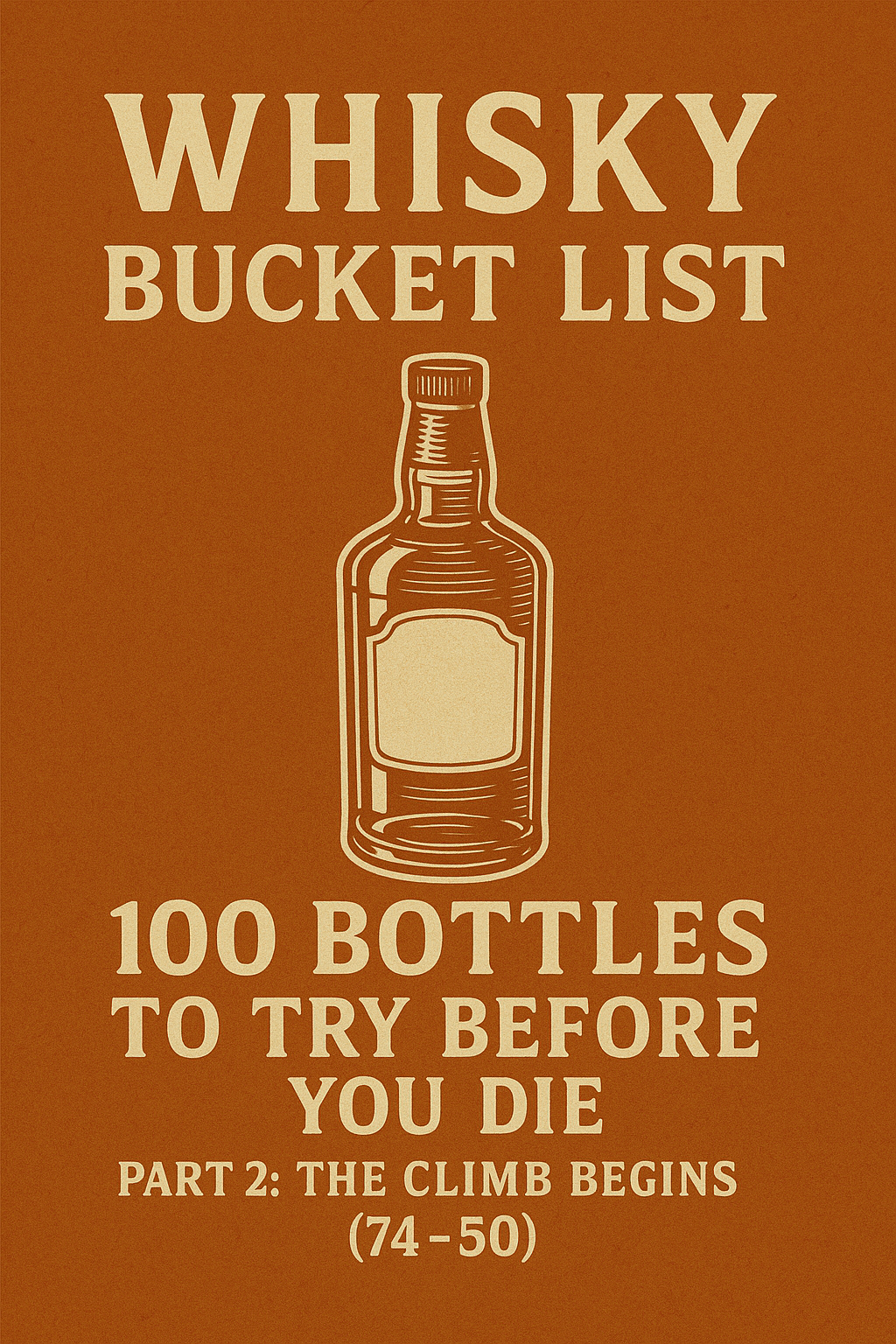 Whisky Bucket List: 100 Bottles to Try Before You Die Part 2: The Climb Begins (74-50)