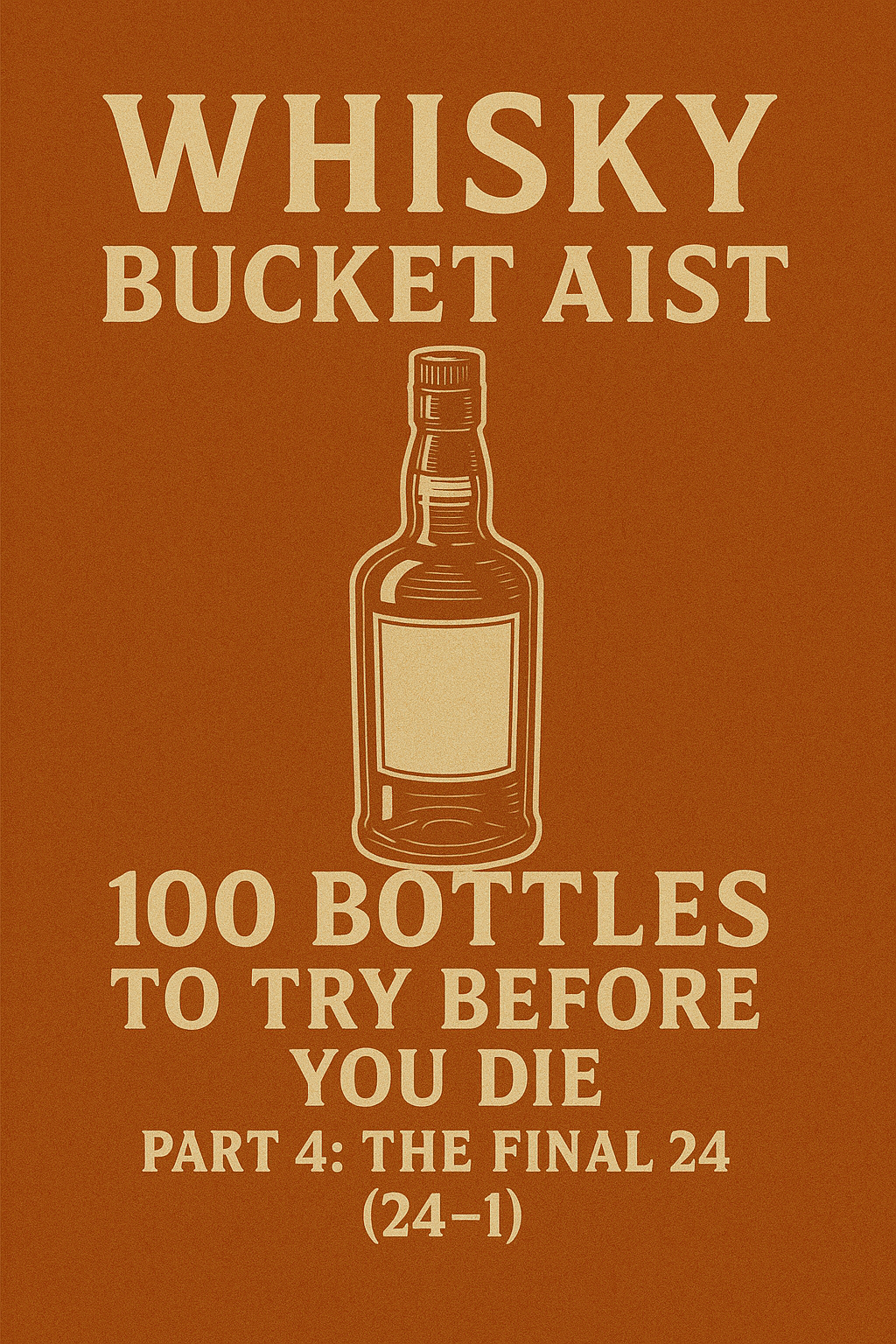 Whisky Bucket List: 100 Bottles to Try Before You Die Part 4: The Final 24 (24–1)