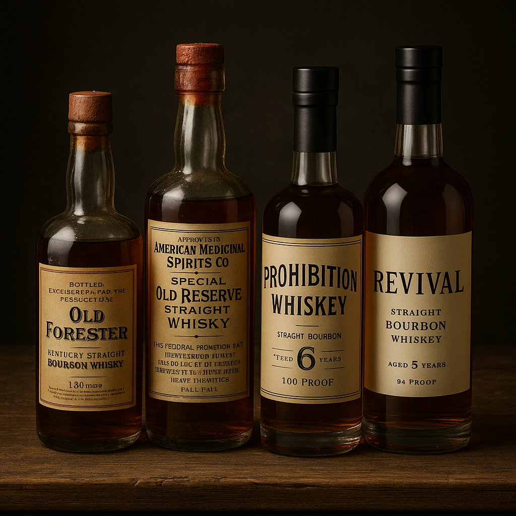 Historic Prohibition‑Era Whiskies and Modern Revival Attempts