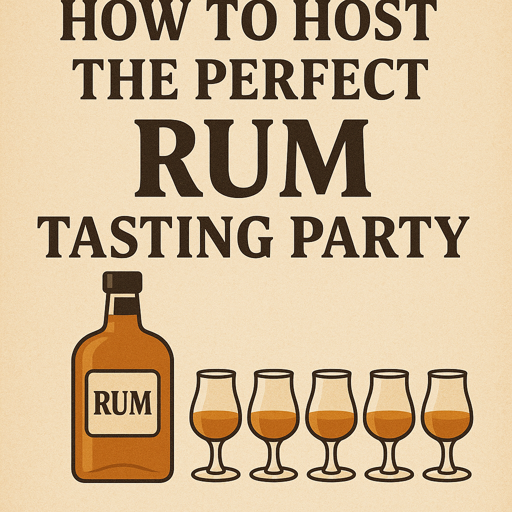 How to Host the Perfect Rum Tasting Party