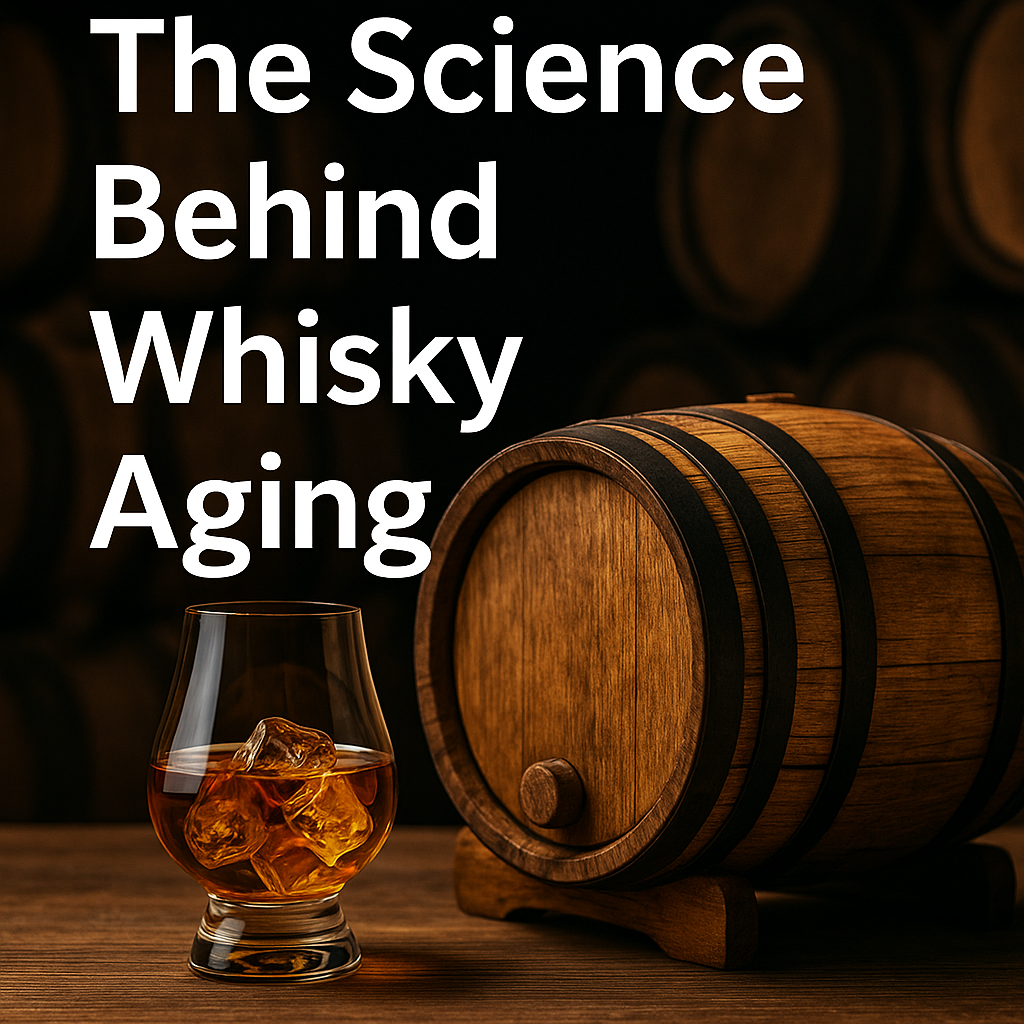 The Science Behind Whisky Aging: What Really Happens Inside the Barrel