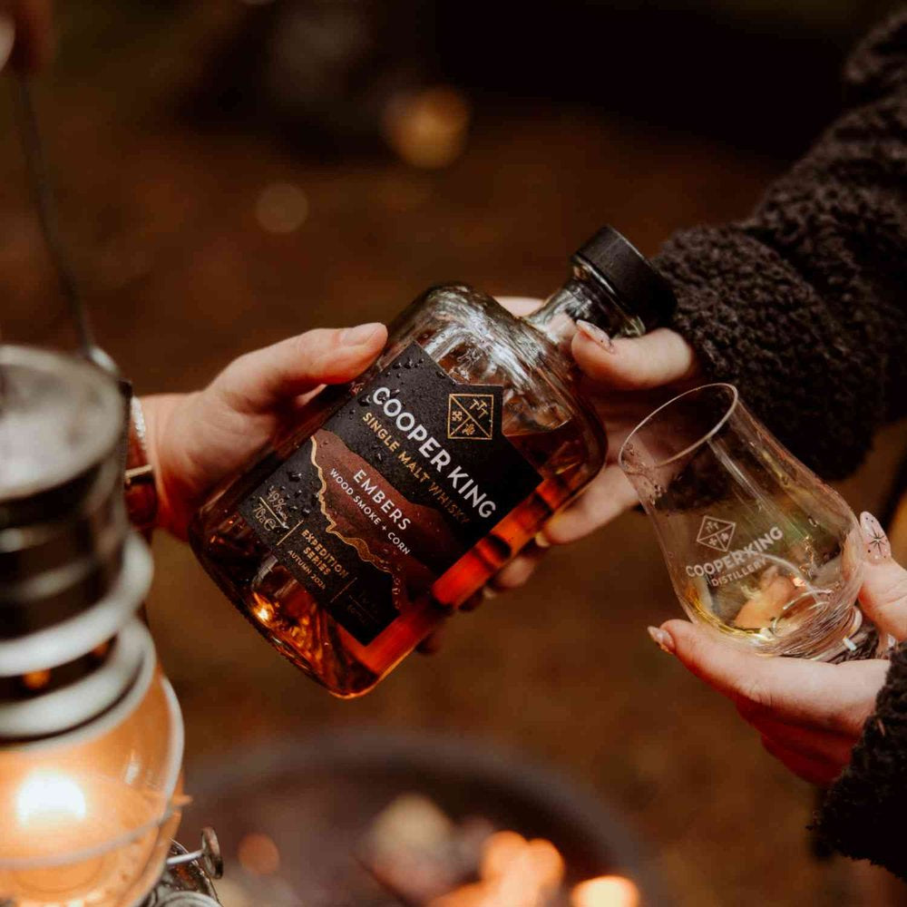 Behind The Barrel: From Tasmania to Yorkshire: The Cooper King Journey