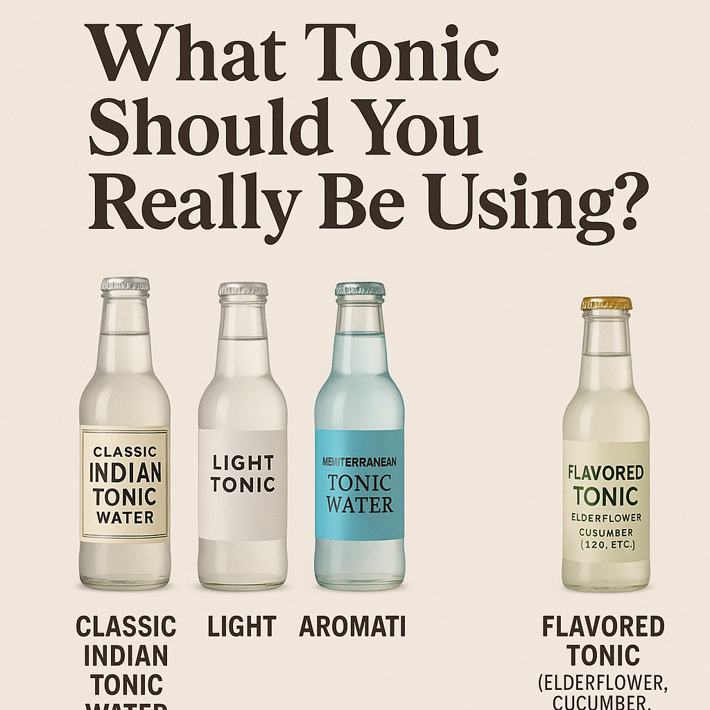 What Tonic Should You Really Be Using?