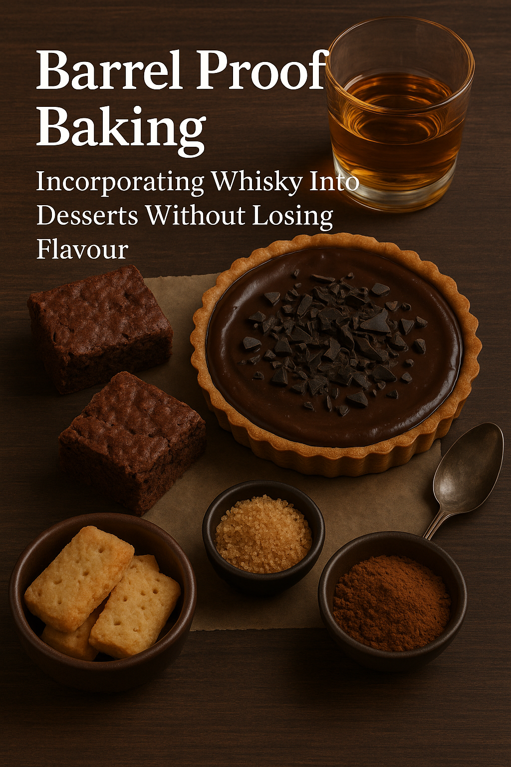 Barrel Proof Baking: Incorporating Whisky Into Desserts Without Losing Flavour