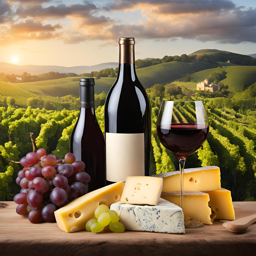 The Taste Bud Tango: Understanding the Wine and Cheese Connection