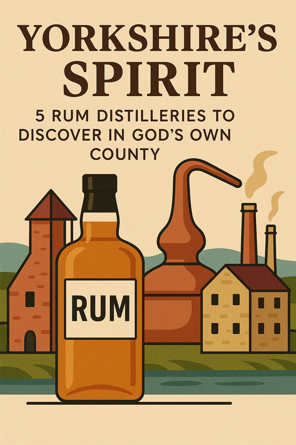 Yorkshire’s Spirit: 5 Rum Distilleries to Discover in God’s Own County