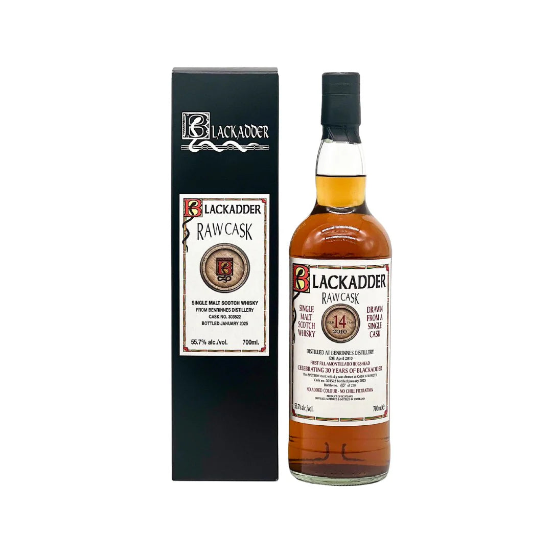 Blackadder Whisky (Raw Cask & Single Cask Bottlings)