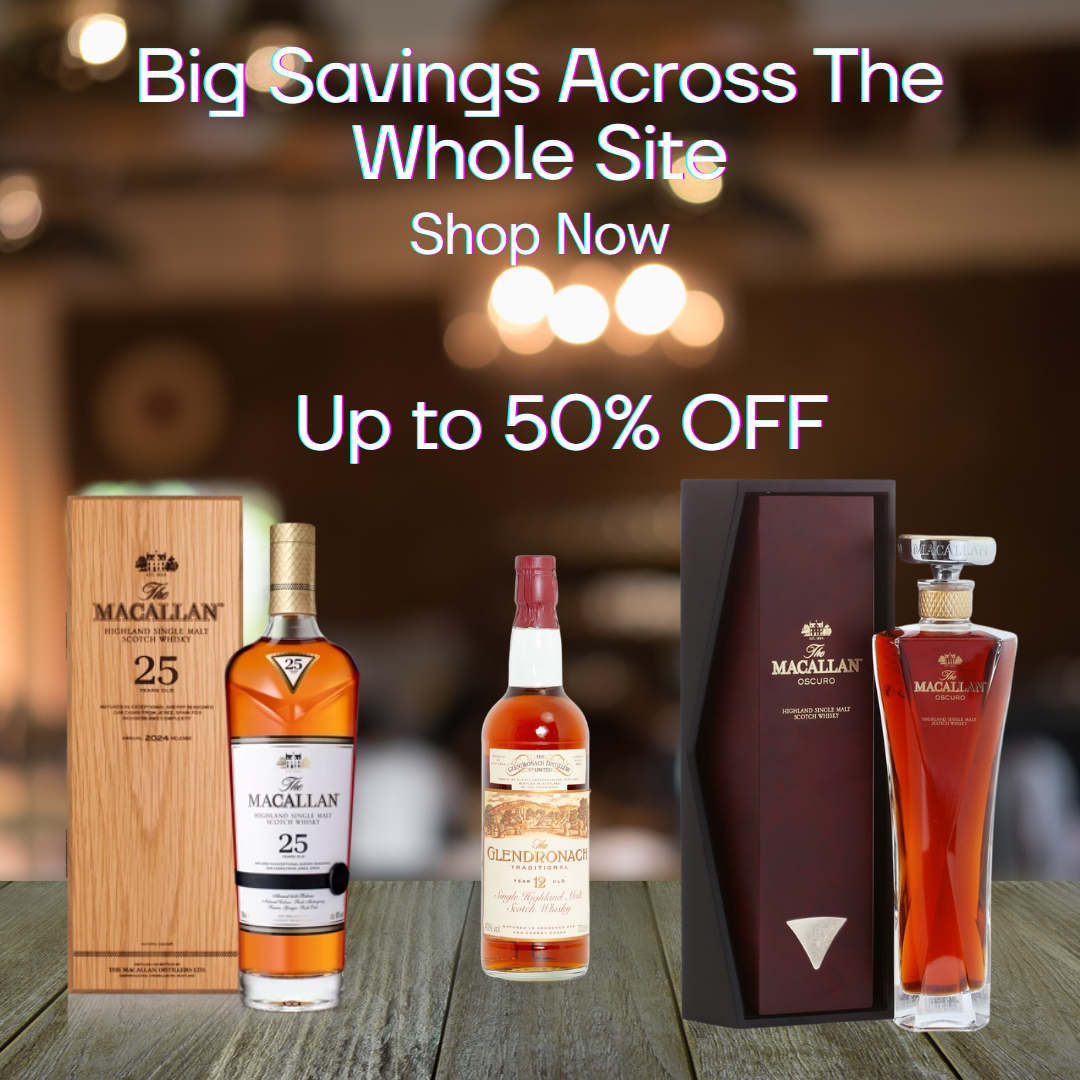 Whisky Sale – Save up to 50%