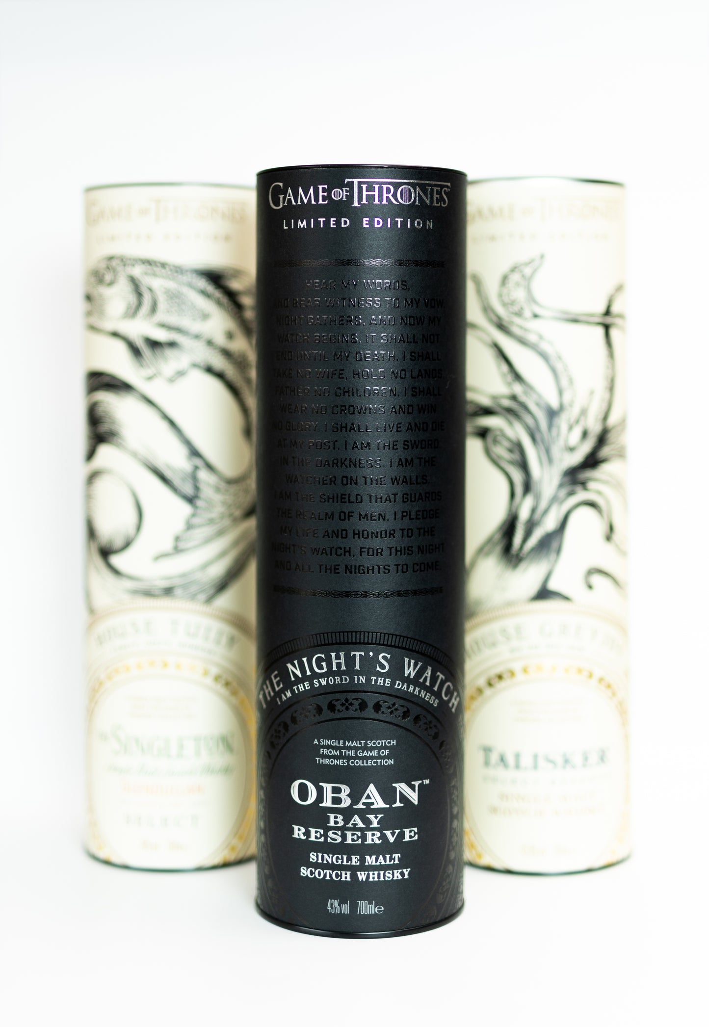 Game Of Thrones Whisky Set (10 Bottles)