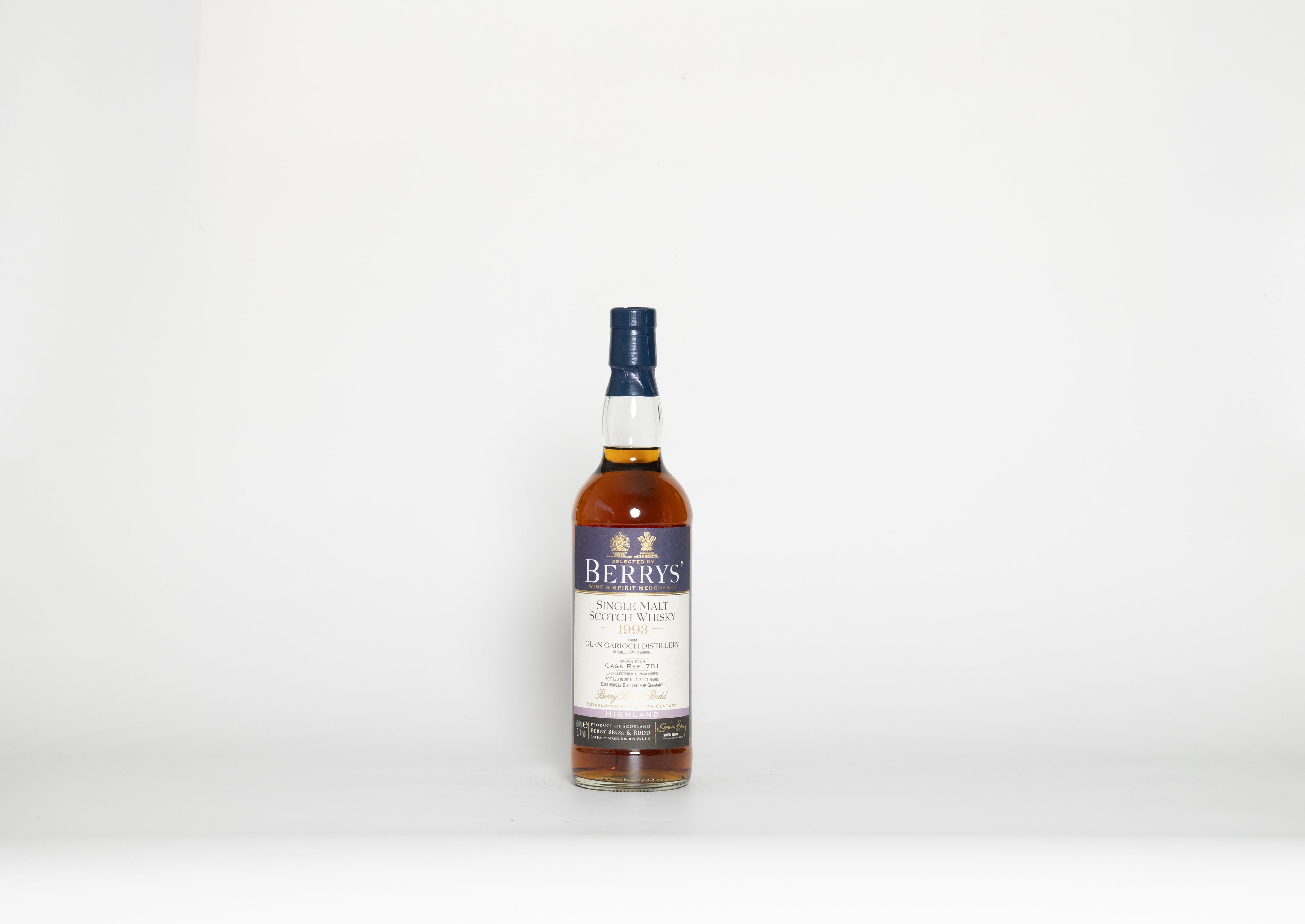 Glen Garioch 21 Year Old 1993 (Berry Bro’s)