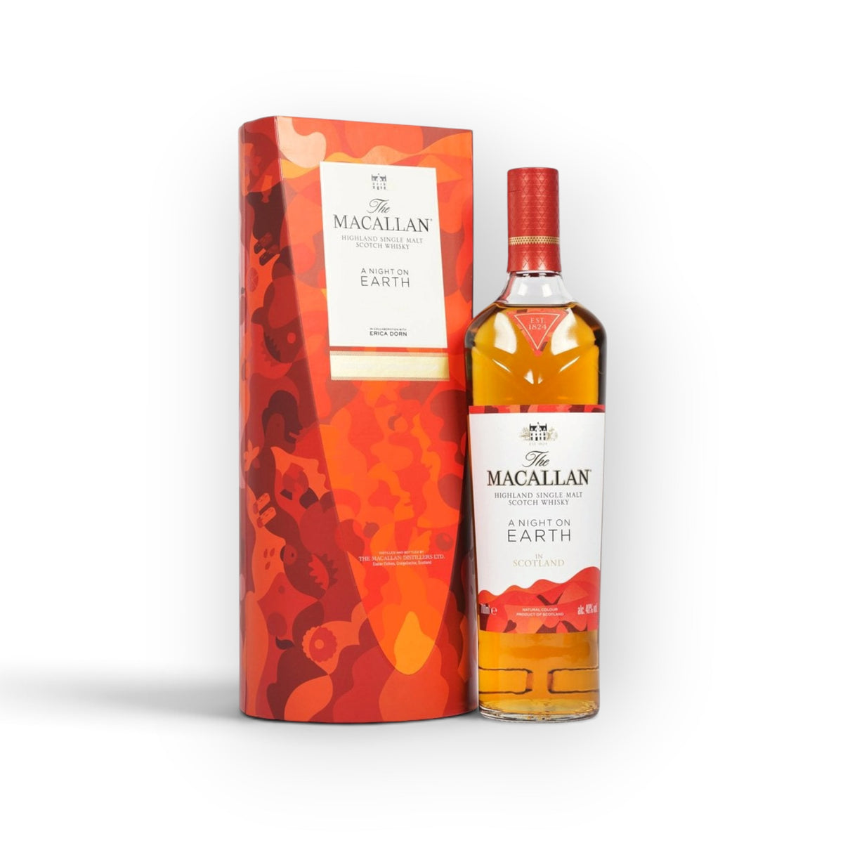 The Macallan A Night on Earth in Scotland 2021 | 40% | 70cl | Speyside Single Malt