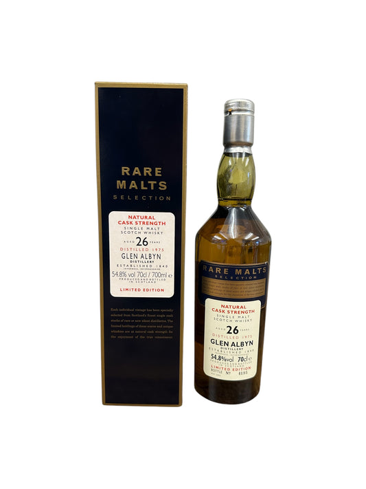 Glen Albyn 26 Year old Rare Malts