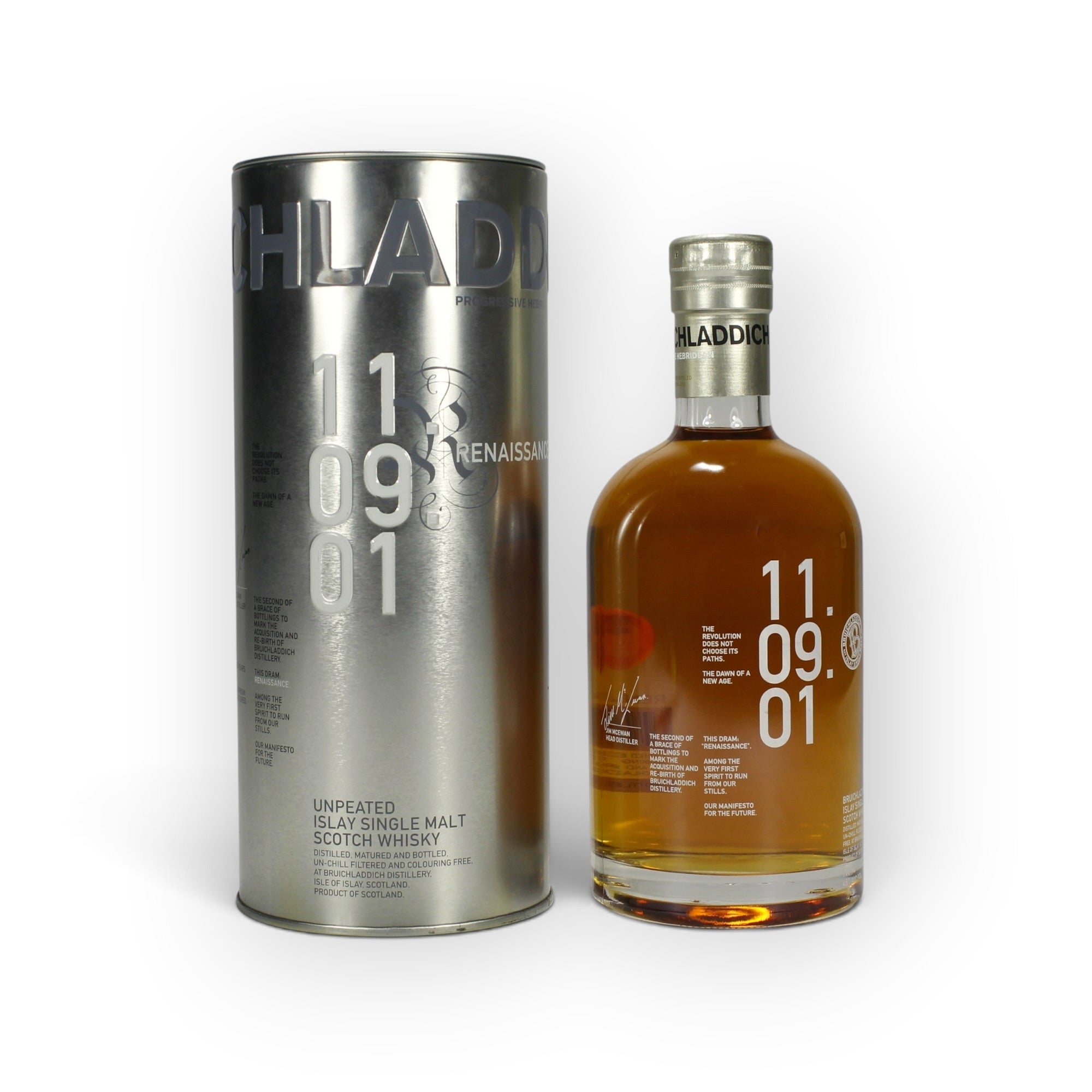 Bruichladdich Renaissance 9 Year Old 2001 | Fèis Ìle 2011 | 46% | 70cl | Islay Single Malt