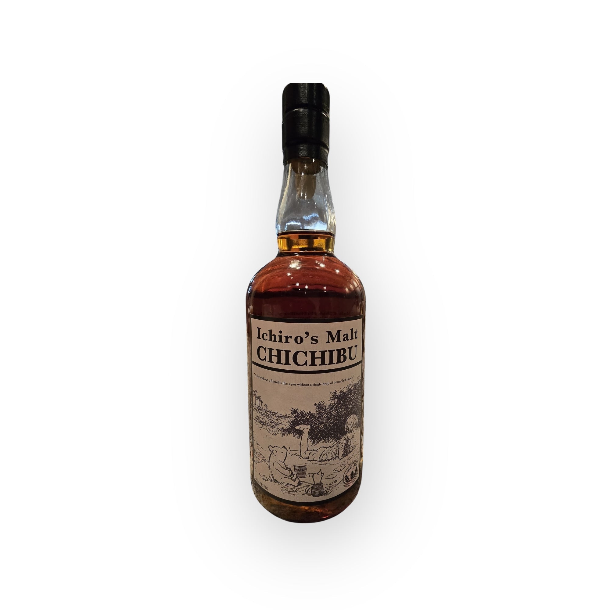 Chichibu – Ichiro’s Malt, Single Cask #12507 “Winnie the Pooh,” 62.5% ABV, 70cl (Limited US Release)