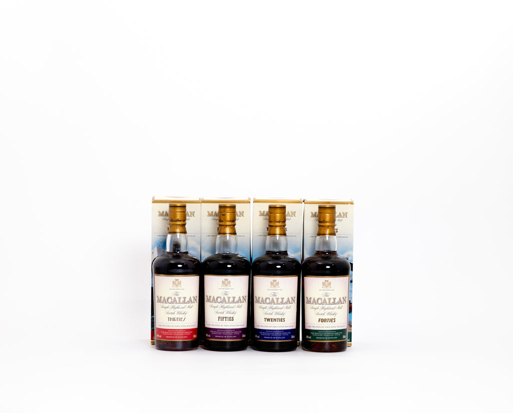 Macallan Travel Decades (4 x 50cl)