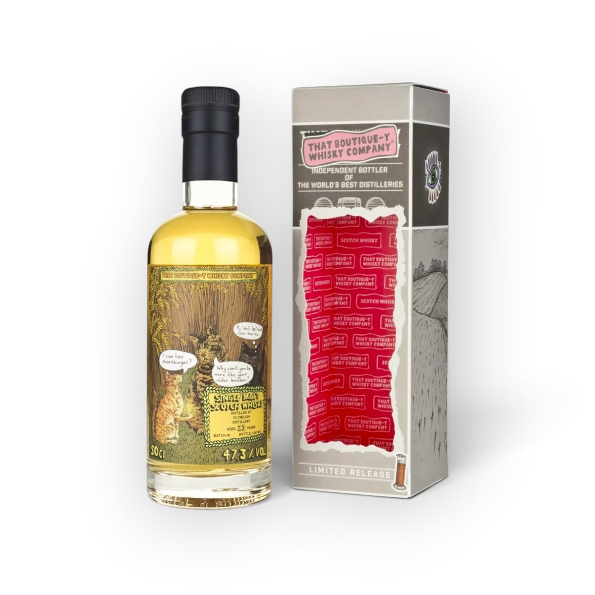 Clynelish 23 Year Old That Boutique-y Whisky Company Batch 10 | 47.3% | 50cl | Highland Single Malt