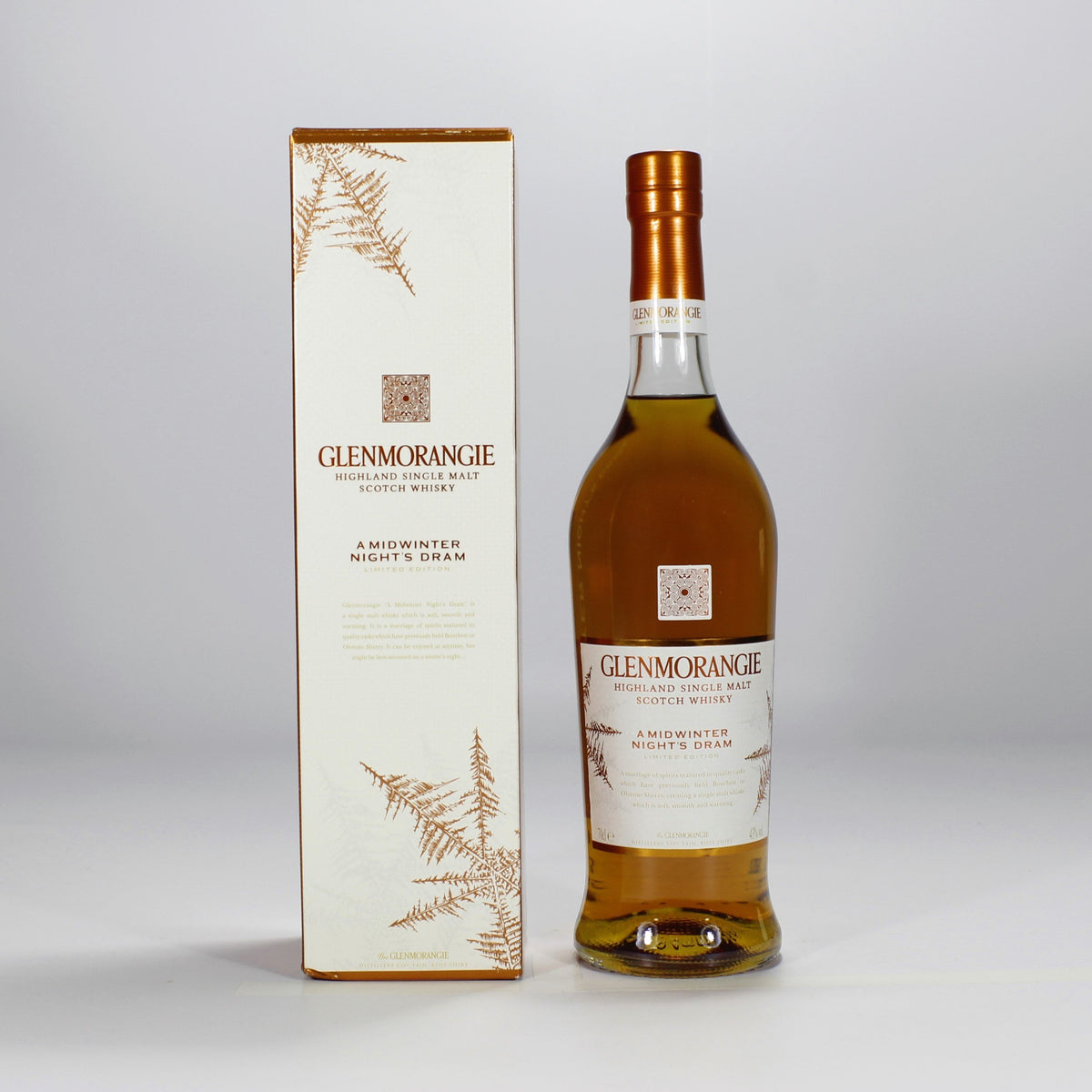 Glenmorangie A Midwinter Night's Dram (Old Version) | 43% | 70cl | Highland Single Malt