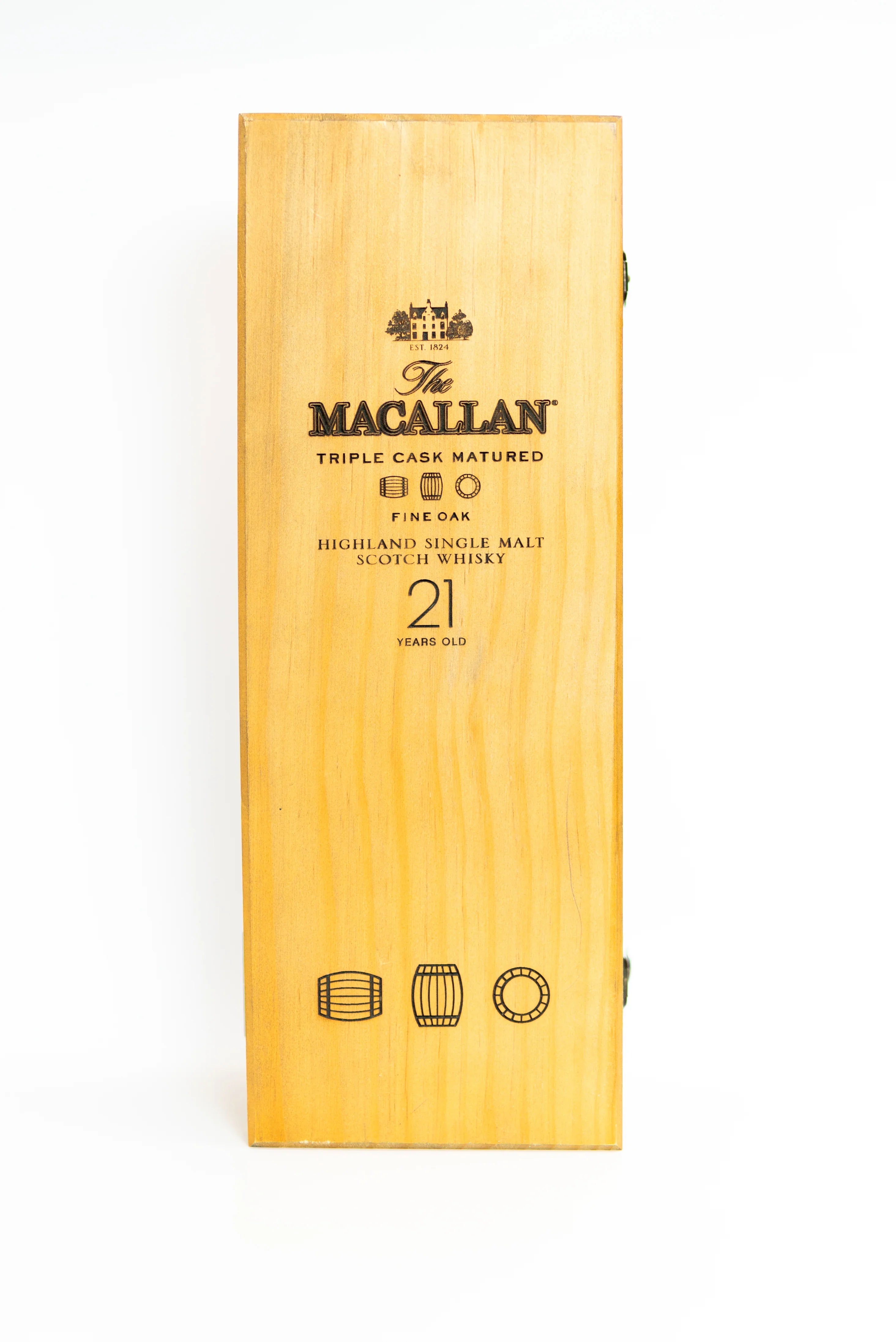 Macallan 21 Year Old Fine Oak