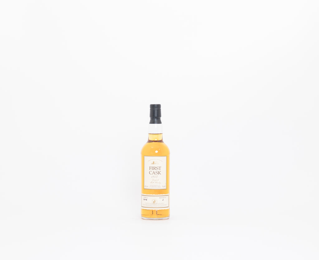 Macallan 1975 20 Year Old – First Cask Malt Whisky Circle, Cask #8900, 46% ABV (Bottle #2)