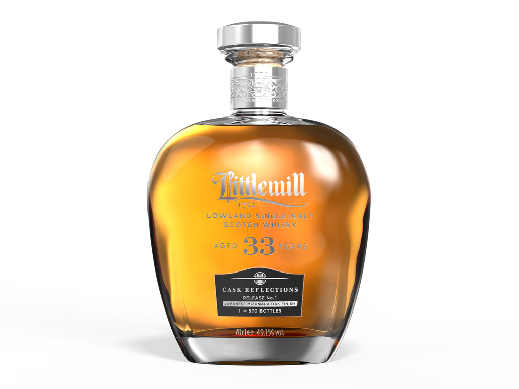Littlemill 33 Year Old Mizunara Finish