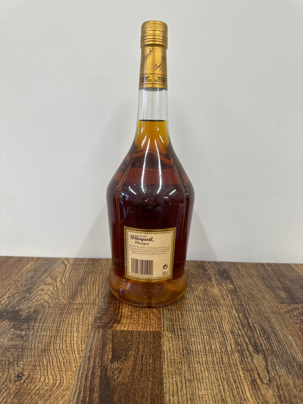 Bisquit 3 star Cognac Classique - 1990s (40%, 70cl)